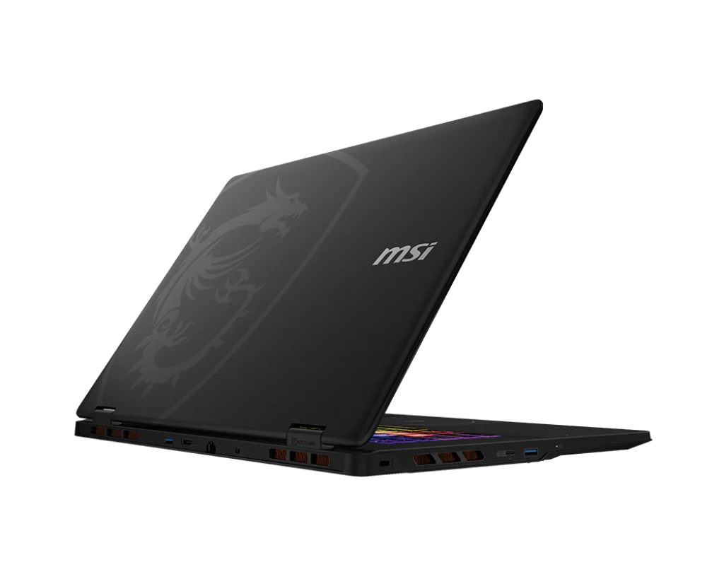MSI Crosshair 18 HX AI A2XWGKG Gaming Laptop Core Ultra 9 275HX, RTX 5070 8GB, 32GB RAM DDR5, 1TB SSD, 18 inch 240Hz WQXGA, SteelSeries RGB Keyboard - Cosmo Gray
