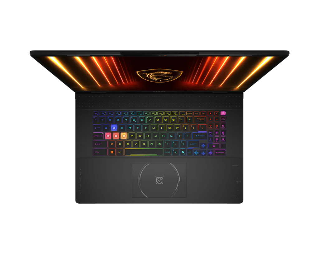 MSI Crosshair 18 HX AI A2XWGKG Gaming Laptop Core Ultra 9 275HX, RTX 5070 8GB, 32GB RAM DDR5, 1TB SSD, 18 inch 240Hz WQXGA, SteelSeries RGB Keyboard - Cosmo Gray