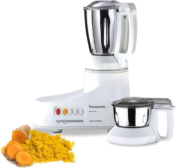 باناسونيك MX-AC210SWTZ، خلاط مطحونة مع وعاءين، 1000 واط