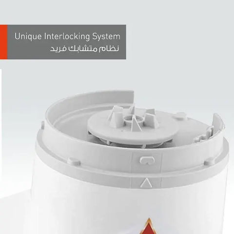 Panasonic MX-AC210SWTZ, Mixer Grinder with 2 Jars, 1000W