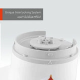 باناسونيك MX-AC210SWTZ، خلاط مطحونة مع وعاءين، 1000 واط