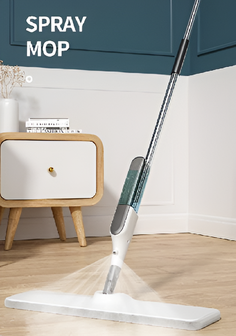 Water Spray Mop (White)