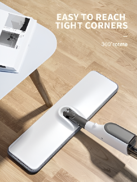Water Spray Mop (White)