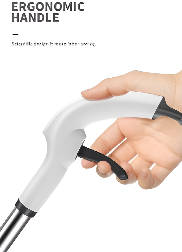 Water Spray Mop (White)