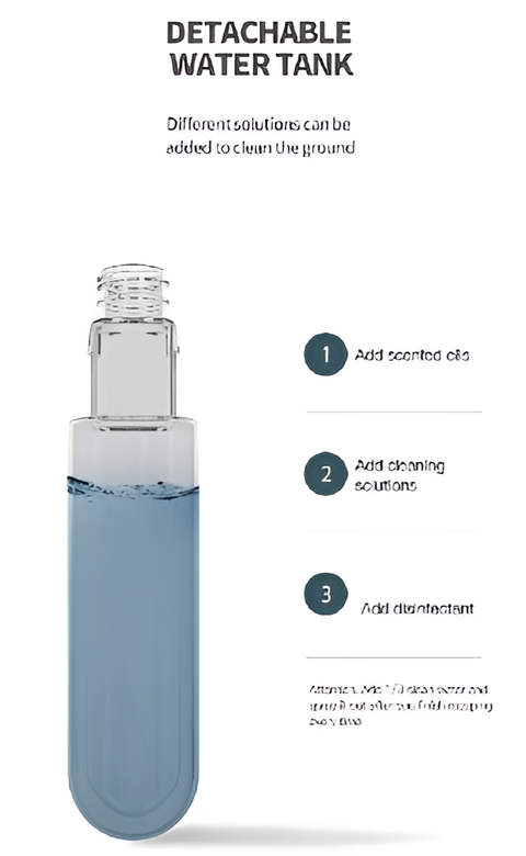 Water Spray Mop (White)