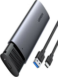 UGREEN USB-C to M.2 NGFF 5G Enclosure A TO C Cable 50cm