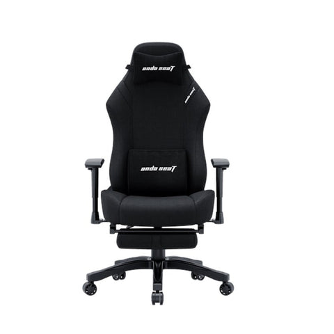Andaseat Luna Pro with Footrest, Gaming Chair Large , Fabric