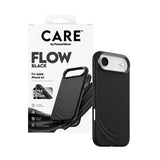 Care by PanzerGlass Feature FLOW Black Case w. MagSafe iPhone 17, 17 Air, 17 Pro, 17 Pro Max