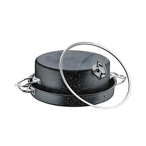 OMS Maqlobah Granite - Set of 3 Pcs 28 cm