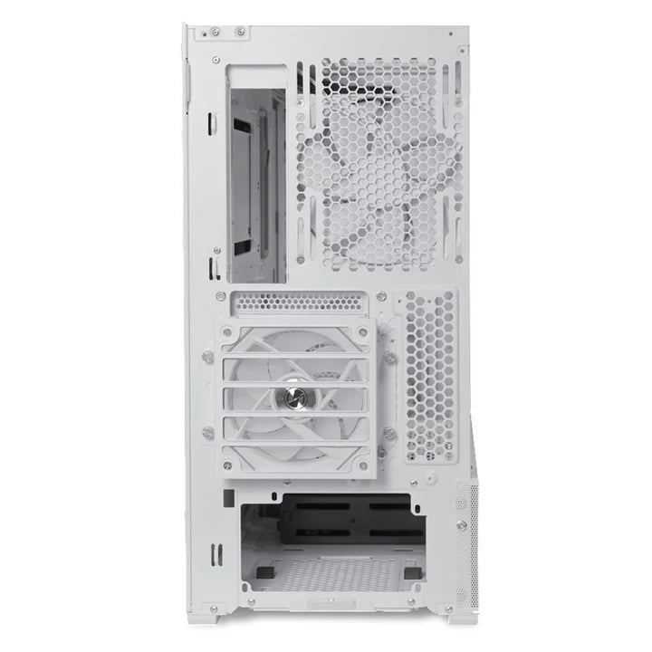 LIAN LI Lancool 216 RGB Mid Tower Gaming Case - White