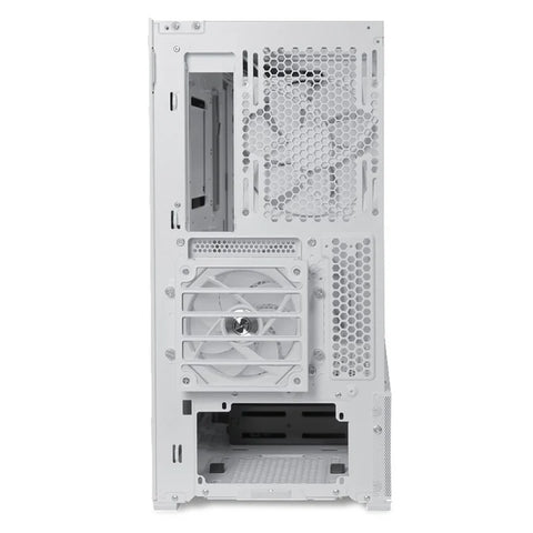 LIAN LI Lancool 216 RGB Mid Tower Gaming Case - White