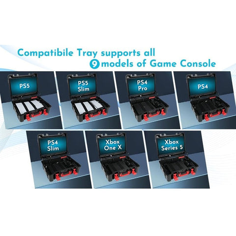 Armorr GAMERSBOX Portable Gaming Monitor, 21.5” FHD, IPS Resolution, 1920 x 1080 Freesync, 48 Hz~75 Hz for PS5, PS4, Xbox