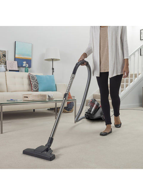 Hoover Power 6 Advanced Vacuum Cleaner, One Touch Easy Empty Bin, Single Cyclonic Technology