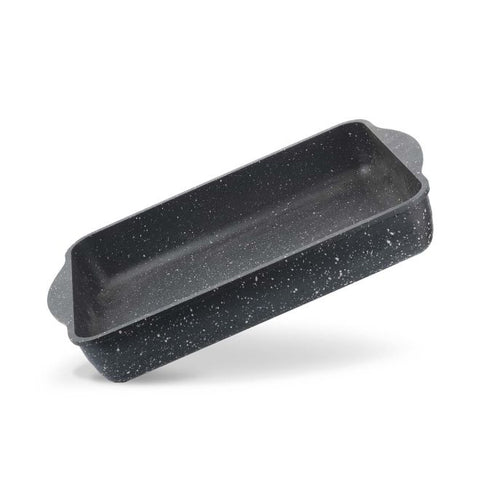 Thermo AD - Granite Rectangular Tray Set - 30 x 25 / 35 x 25 cm - 2 pcs - Gray