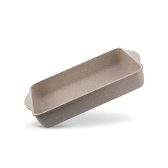Thermo AD - Granite Rectangular Tray Set. 2 PCS 30 * 25 / 35 * 25 CM - Brown