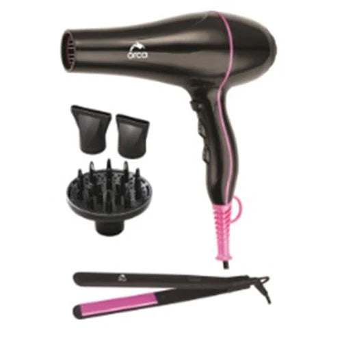 Orca Hair Dryer,2200W, Diffuser+ Hair straight