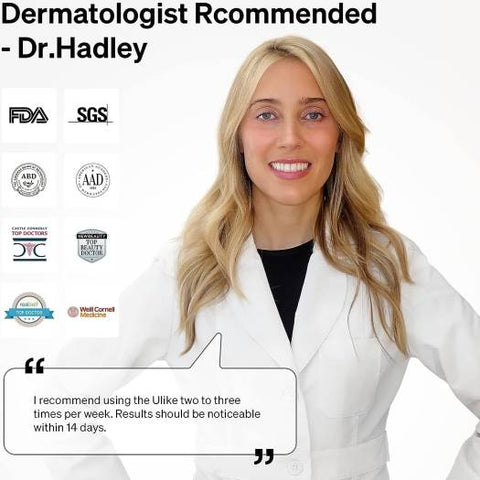 Ulike Air 3 IPL Laser Hair Removal, For Women and Men, With Sapphire Ice-Cooling System, Painless & Long-Lasting Result, Flat Head Window for Body& Face Usage, Visible Result in 3 Weeks