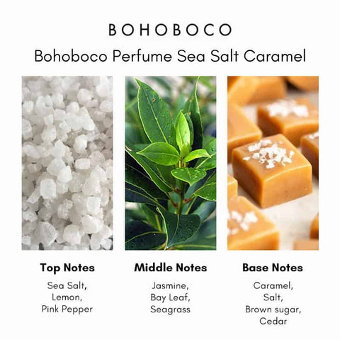 Bohoboco Sea Salt Caramel EDP For Unisex - 50 ml