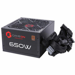 GAMEON - SPY2 ATX 650 WATTS 80 PLUS BRONZE مزود طاقة للألعاب