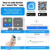 Gopeta, Tuya Smart WiFi Temperature and Humidity Sensor