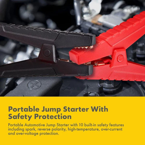 Jump Starter with Wireless Charger and 16000mAh Portable Power Bank