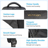 Vention Water-Repellent Laptop Backpack (43cm x 30cm x 14cm) Black