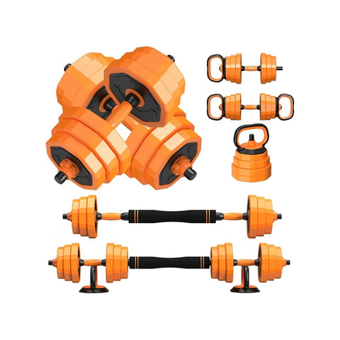 4-in-1 Adjustable Dumbbell Fitness Equipment - 40KG