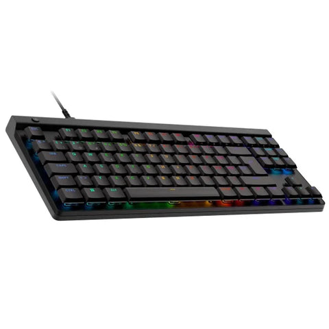 Logitech G515, TKL Wired Low Profile Mechanical Gaming Keyboard - Black (US Layout)