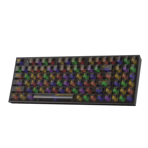 Redragon K658, IRELIA PRO SE 90% 3-Mode Wireless RGB Full Transparent Mechanical Gaming Keyboard