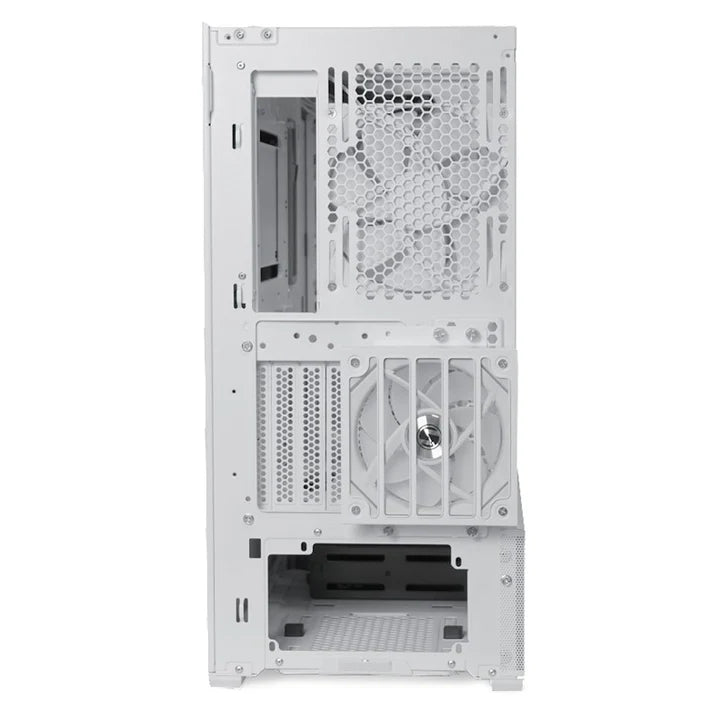 LIAN LI Lancool 216 RGB Mid Tower Gaming Case - White