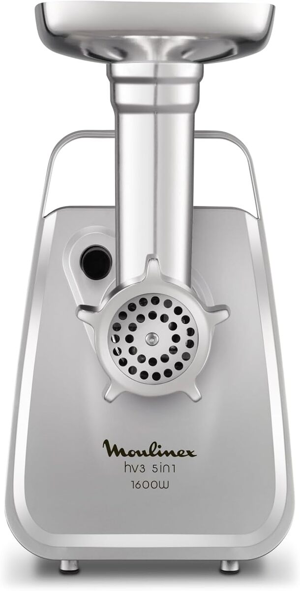 مفرمة لحم مولينكس بقوة 1600 واط مع ملحقات 5 في 1