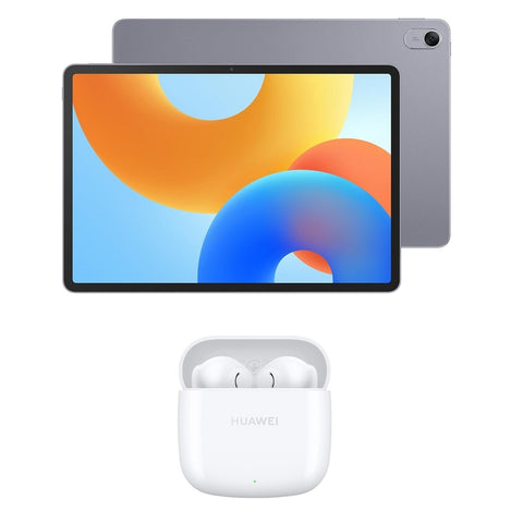 Huawei MatePad 11.5 Tablet 6+128GB, 11.5 inch HUAWEI FullView Display - Gray - Bundle