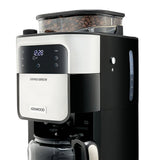 Kenwood Grind and Brew Coffee Maker 1.5L with Built-In Grinder – Black