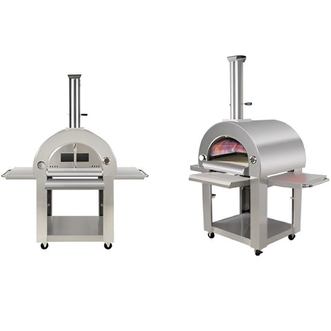Admiral Gas Pizza Oven/Grill with Stone