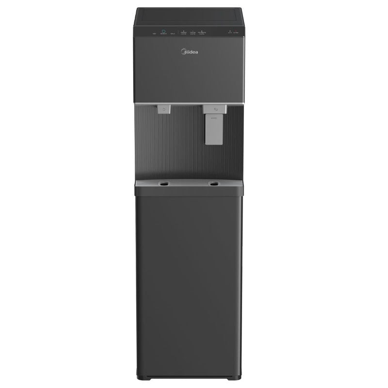 Midea, Bottom Loading Water & Ice Dispenser, 3 Temperature, 20L, Grey (YL-SPO1)
