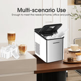 Daewoo Bullet Ice Maker 100W, 1.8L Water Tank - DIM202S