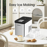 Daewoo Bullet Ice Maker 100W, 1.8L Water Tank - DIM202S