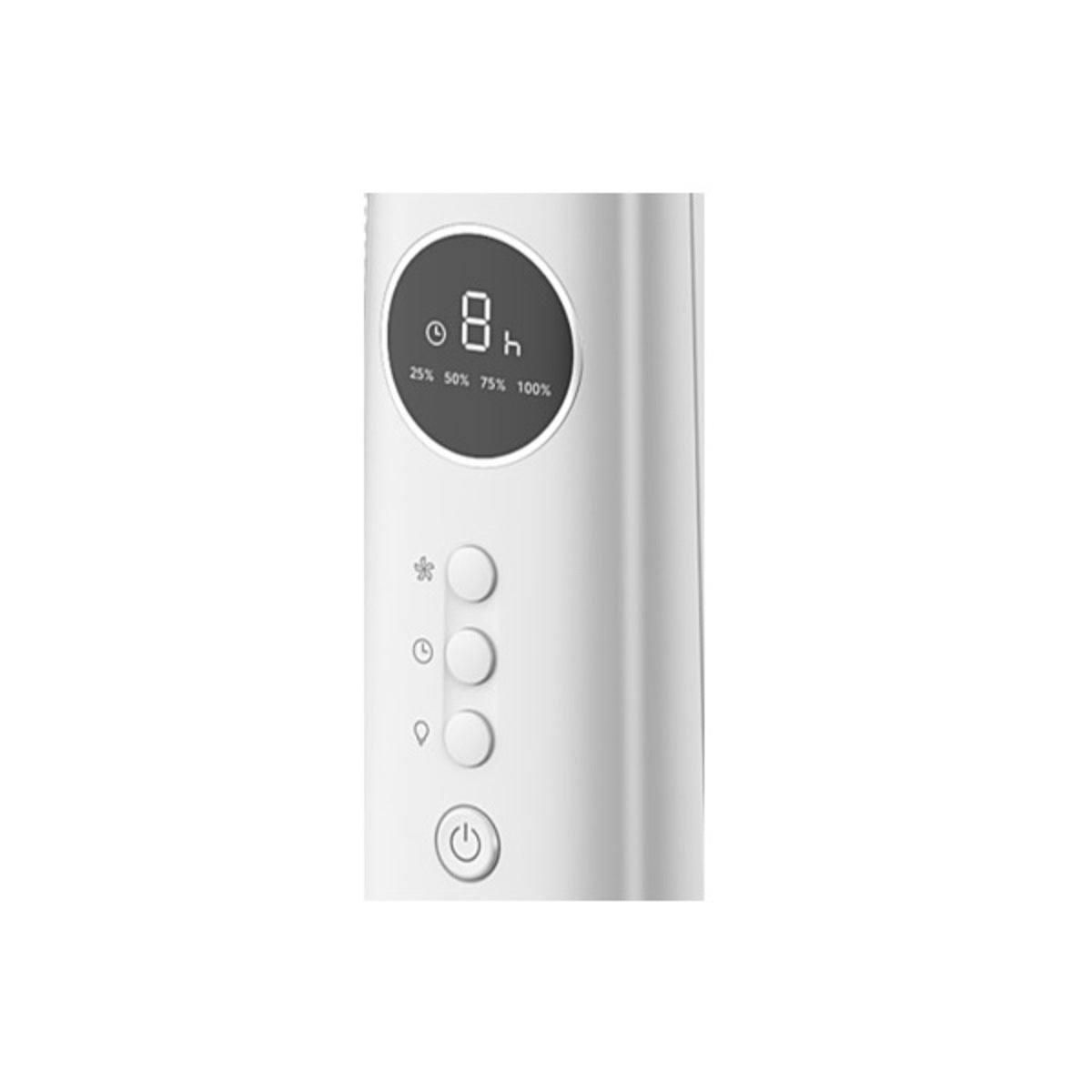 Midea 18-Inch Rechargeable Stand Fan - White (FS45-23MRD)