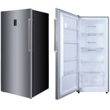 Ignis, Upright Freezer Refrigerator 479 Liters 16.9 CFT, Stainless Steel, Left Opening Handle – FXV625NFX-L