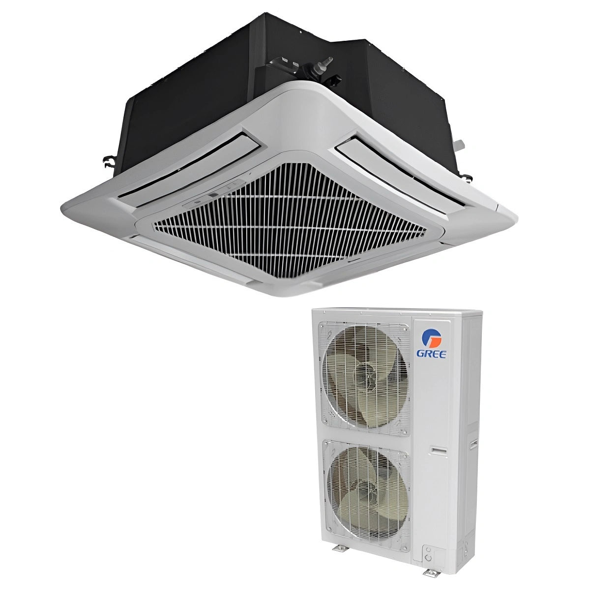 Gree Cassette Air Conditioner 41,200 BTU Inverter - GCK-48(I)