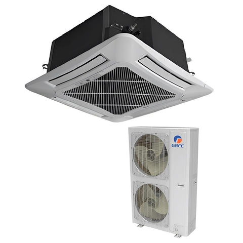 Gree Cassette Air Conditioner 41,200 BTU Inverter - GCK-48(I)
