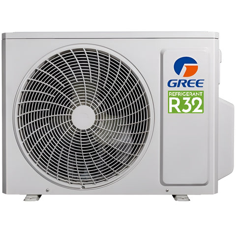 Gree, Wi-Fi Split Air Conditioner, 1.5 Ton, 18,000 BTU, Cool Only, R32, Rotary Compressor