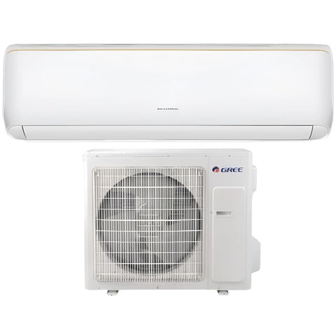 Gree Solar Split Air Conditioner 18,000 BTU Hot and Cold - GSK-SLR18CH(I)