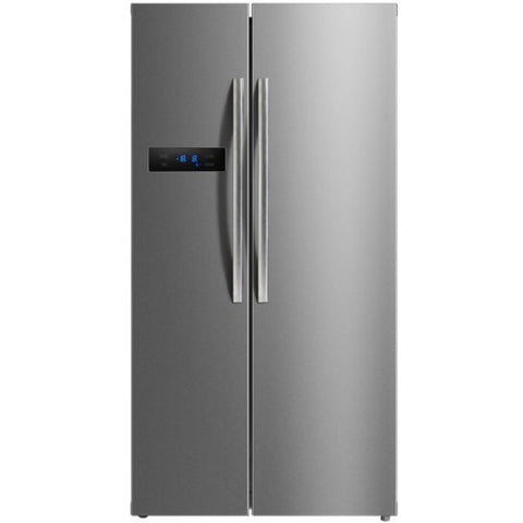 Midea Refrigerator GR 689L / NET 527L Side-by-Side Silver