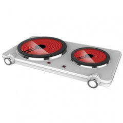 Orca Double Hot Plate 2500 Watts Ceramic - HP202-T10