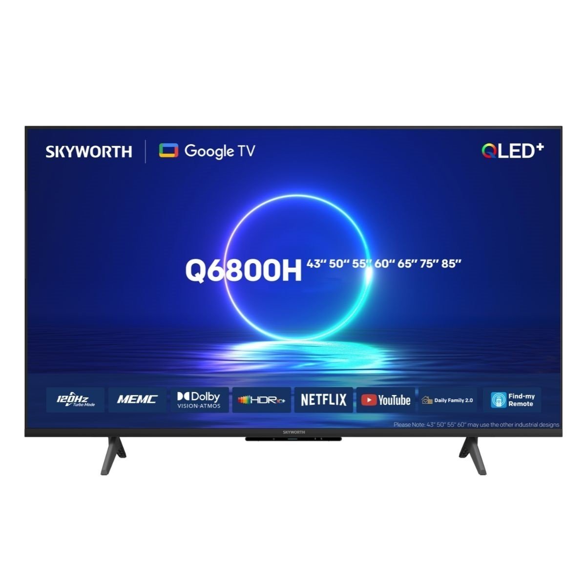Skyworth 85-inch QLED UHD-4K Android Smart TV