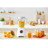 مولينكس، خلاط بليند فورس 600 واط 2 لتر مع مفرمة كبيرة جدًا – LM42X127