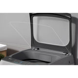 ميديا غسالة تحميل علوي سعة ١٥ كجم – رمادي