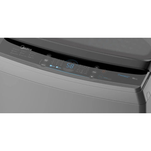 ميديا غسالة تحميل علوي سعة ١٥ كجم – رمادي