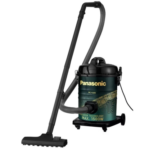 Panasonic Drum Vacuum Cleaner 1500 Watts, 15 Liters - MC-YL690G747